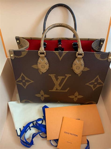 louis vuitton borsa hontego|louis vuitton onthego mm monogram.